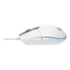 Logitech G203 maroc LightSync (Blanc)