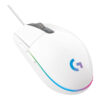 Logitech G203 maroc LightSync (Blanc)