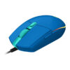 Logitech G203 maroc LightSync (Bleu)