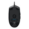 Logitech G203 maroc LightSync Noir