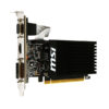 MSI GeForce GT 710 2GD3H LP 2Go
