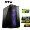 MSIXFIRE G10 INTEL i9-10850K 32Go Nvidia RTX 3070