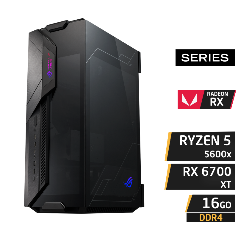 RYZEN 5 5600x 16GB RX 6700 XT 12GB Wi-Fi 6