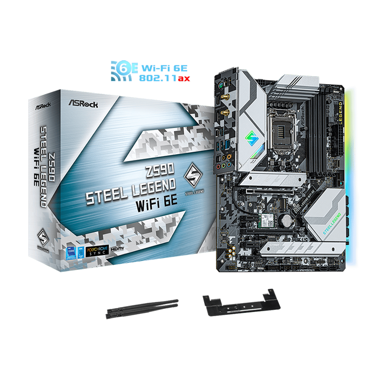 ASRock Z590 Steel Legend