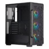 Corsair iCUE 220T RGB Airflow noir au maroc