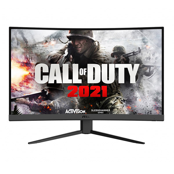 Moniteur incurvé 27 MSI Optix G27C4 - 165 Hz • MediaZone Maroc