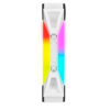 Corsair iCUE QL120 RGB (Pack 3) (Blanc) au maroc