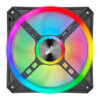 Corsair iCUE QL120 RGB (Pack 3) (Noir)