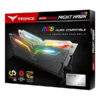TEAMGROUP T-Force Night Hawk RGB 3600MHz 32GB Kit Noir au maroc