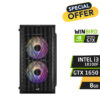 WINBIRD F10 I3-10100F 8Go GTX 1650 4G