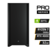 WARBIRD X7 PRO RYZEN 7 5800X 32GB RTX 4000 8G