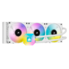 iCUE H150i ELITE CAPELLIX Liquid CPU Cooler — White