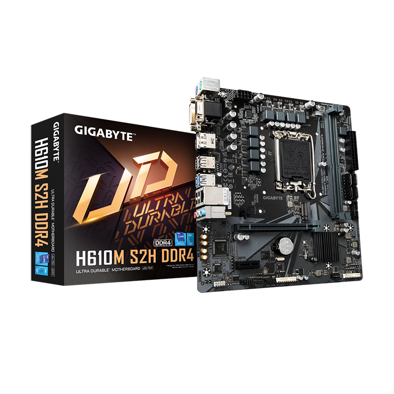 Gigabyte H610M S2H