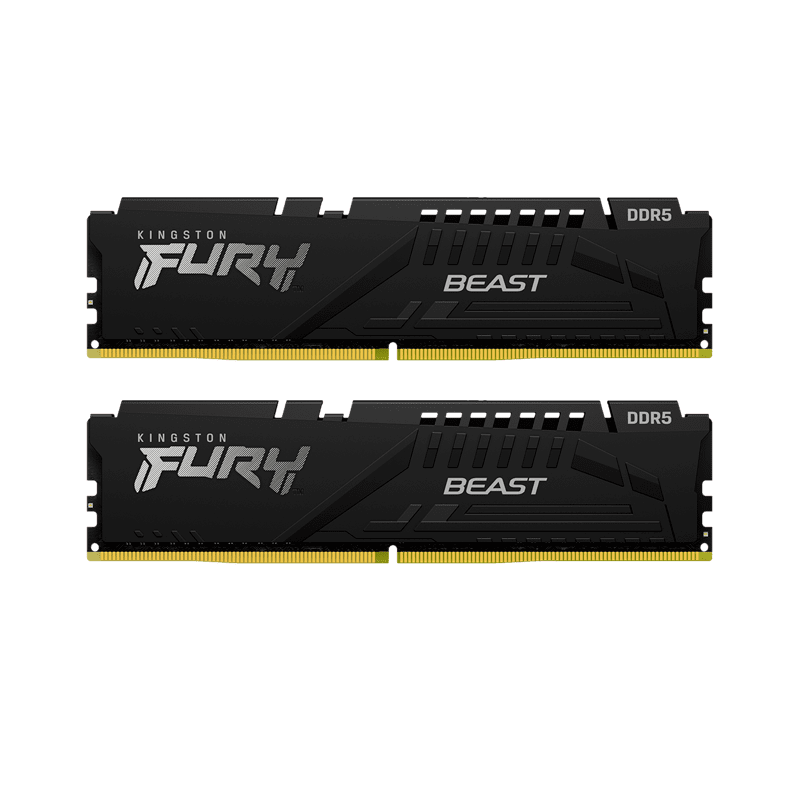 Kingston FURY Beast 32 Go (2 x 16 Go) DDR5 4800 MHz CL38