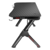 Mars Gaming MGD Gaming Desk Black