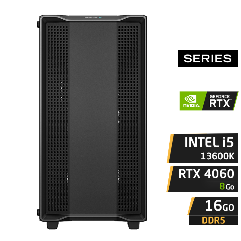 WARBIRD G13 INTEL i5-13600K 16Go Nvidia RTX 4060 8G