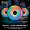 Corsair iCUE LL120 RGB bk