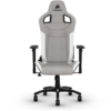 Chaise Gamer Corsair T3 RUSH (Gray/White)