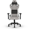 Chaise Gamer Corsair T3 RUSH (Gray/White)