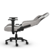 Chaise Gamer Corsair T3 RUSH (Gray/White)