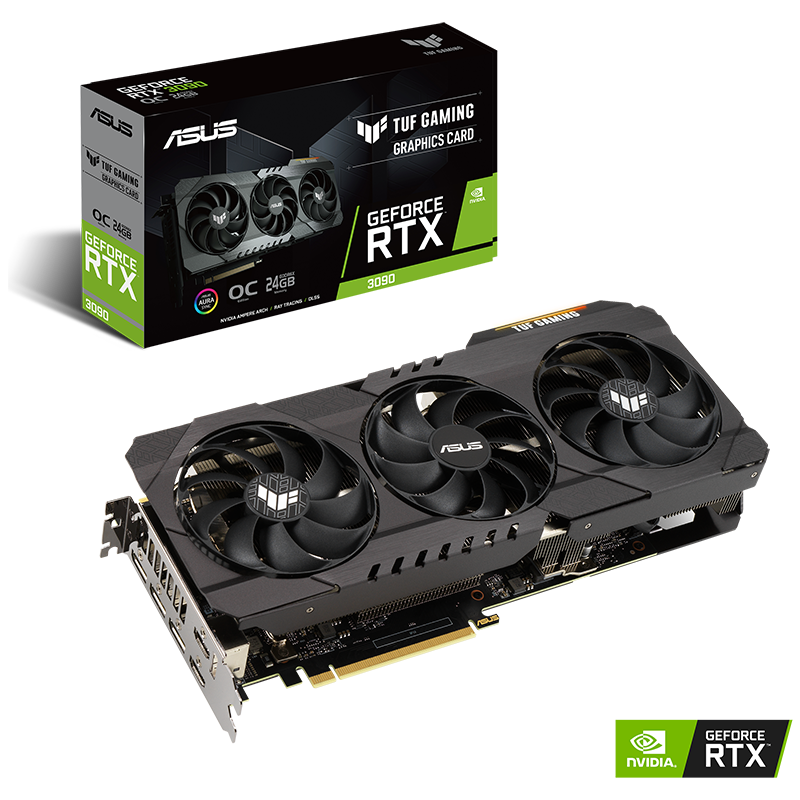 ASUS TUF GeForce RTX 3090 O24G GAMING