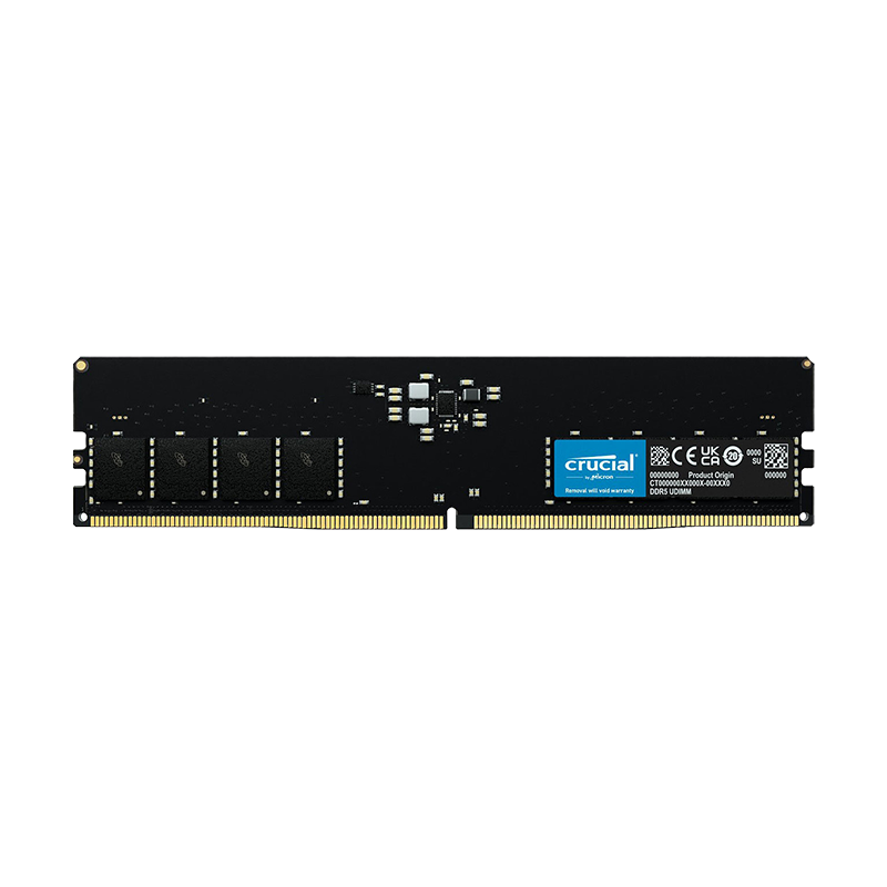 Crucial DDR5 16Go 4800 MHz CL40