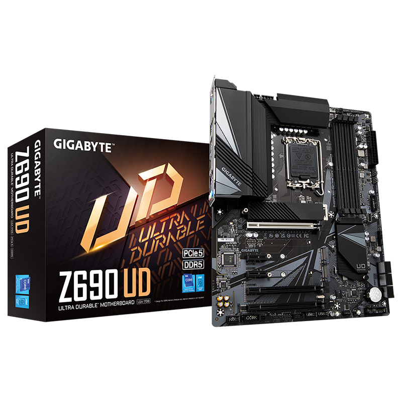 Gigabyte Z690 UD DDR5