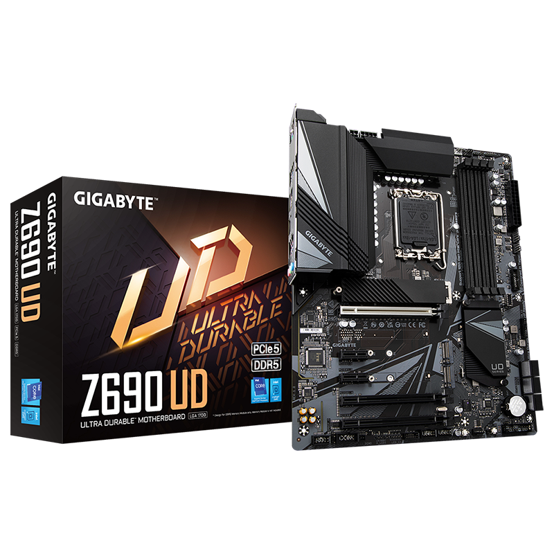 Gigabyte Z690 UD DDR5