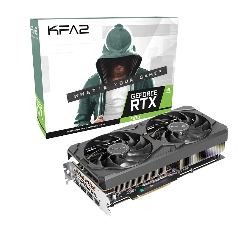 KFA2 GeForce RTX 3070 8Go LHR