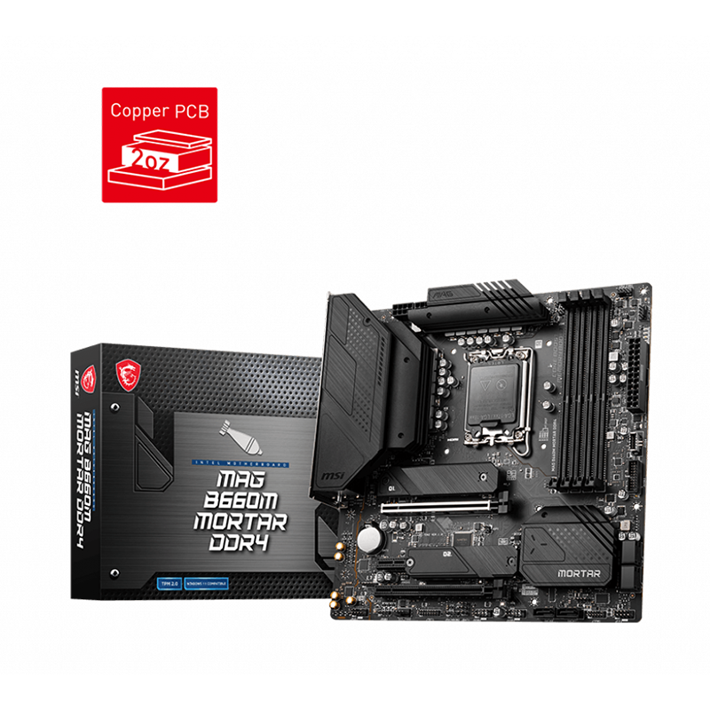 MSI MAG B660M MORTAR DDR4