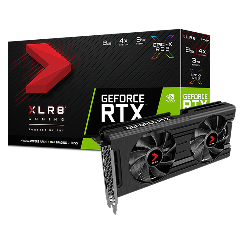 PNY GeForce RTX 3050 8GB XLR8