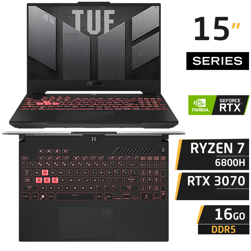 ASUS TUF Dash A15 2022 RTX 3070