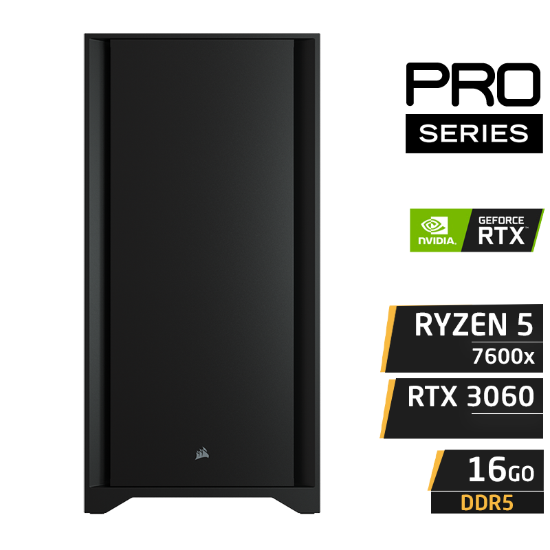 WARBIRD X5 PRO RYZEN 5 7600X 32GB RTX 3060 6G