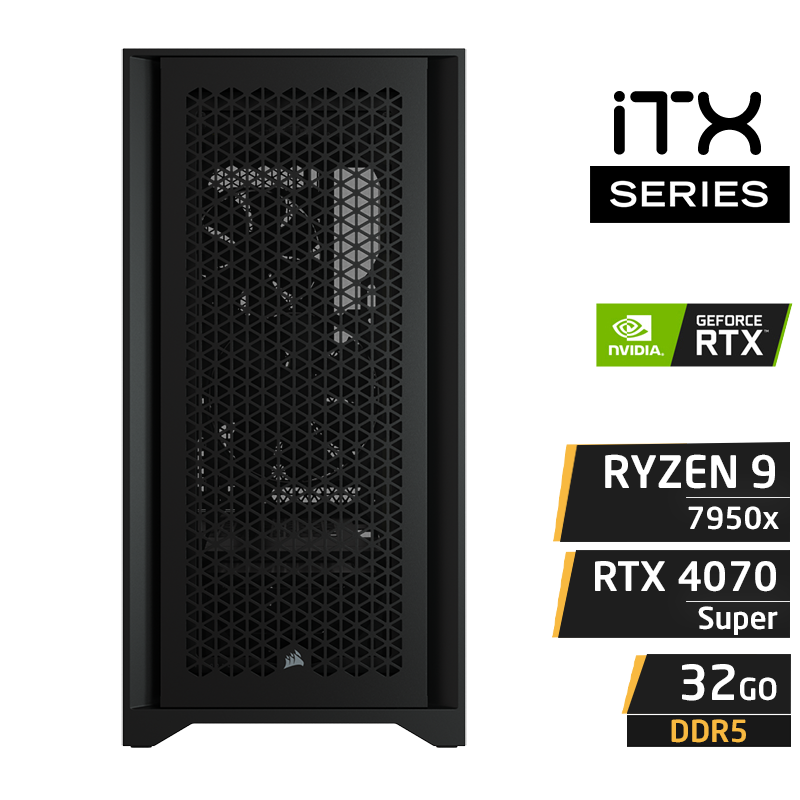 WARBIRD X7 PRO RYZEN 9 7950X 32GB RTX 4070 S