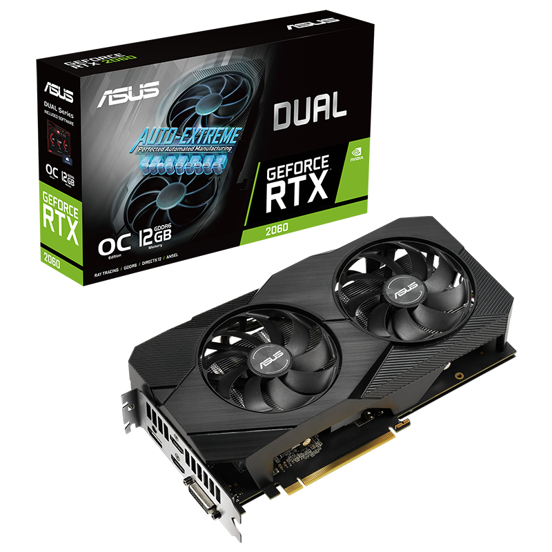 RTX 2060 DUAL O12G-EVO