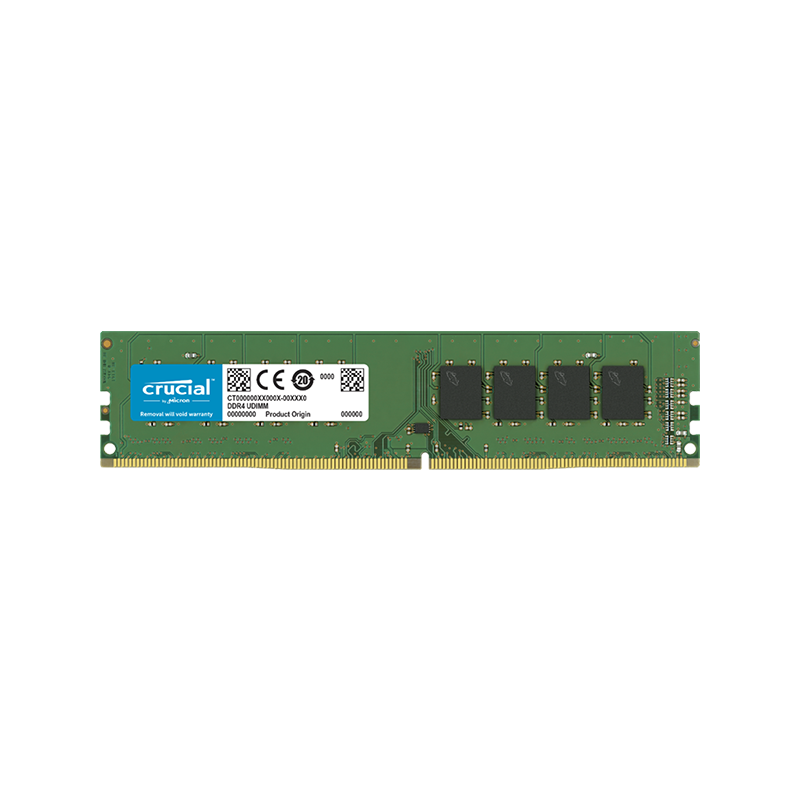 Crucial 8GB DDR4-3200 UDIMM