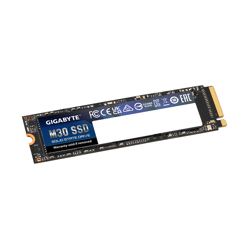 GIGABYTE M30 M.2 PCIe 3.0 NVMe 1To