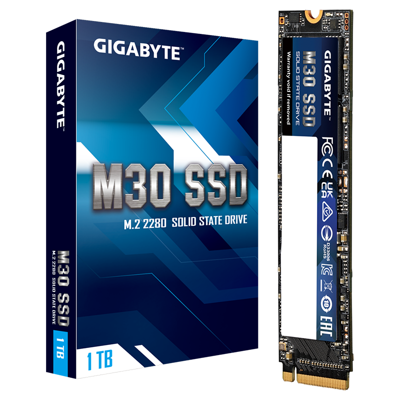 GIGABYTE M30 M.2 PCIe 3.0 NVMe 1To