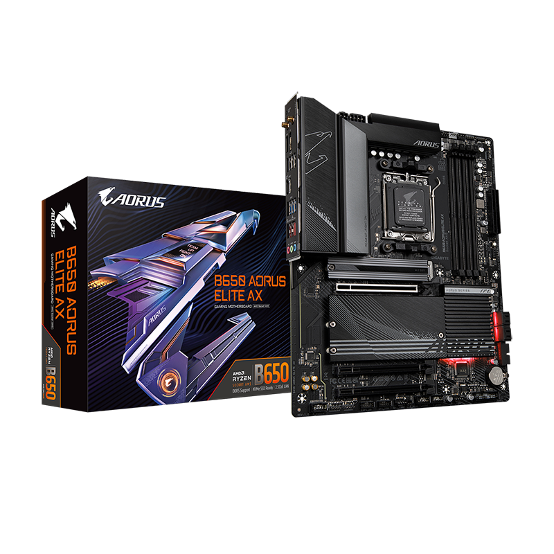 Gigabyte B650 AORUS ELITE AX