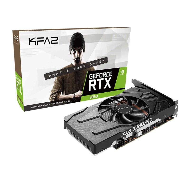 KFA2 GeForce RTX 3050 8Go