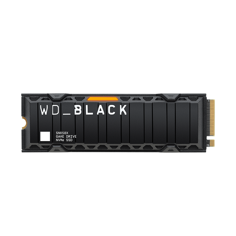 WD Black SN850x 1To With Heatsink