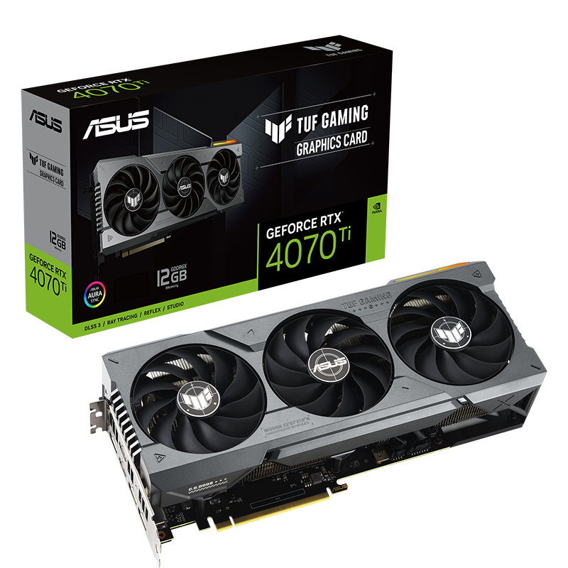 ASUS TUF Gaming GeForce RTX 4070 Ti 12GB GDDR6X