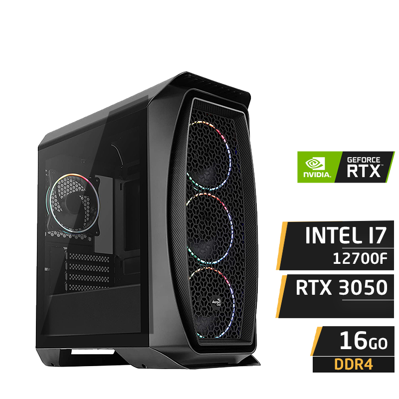 FIREBIRD G12 I7-12700F 16GB RTX 3050 8G