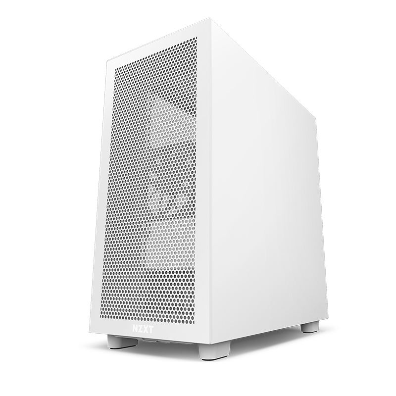 NZXT H7 Flow Blanc - Pc Gamer Casa