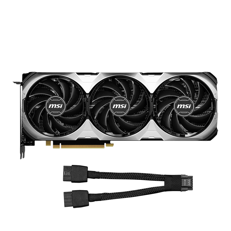 MSI GeForce RTX 4070 Ti VENTUS 3X 12G OC