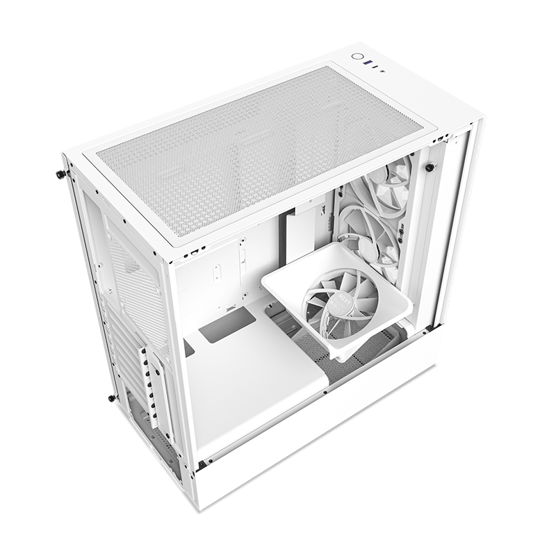 NZXT H5 Elite white