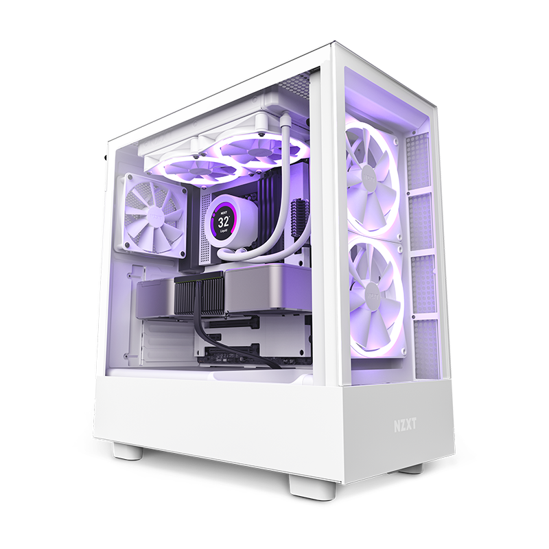 NZXT H5 Elite white