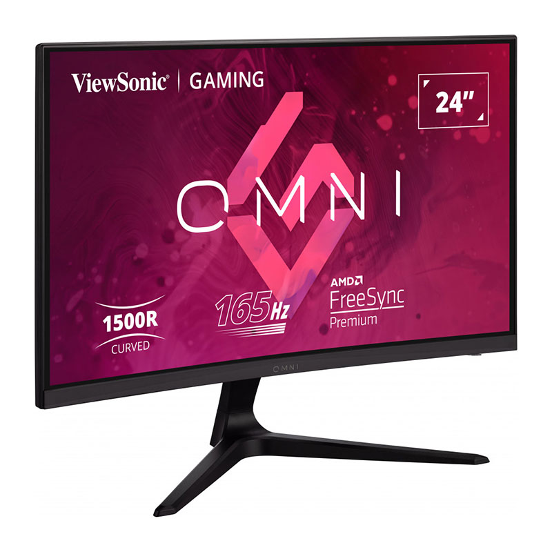 ECRAN GAMER ViewSonic VX2418C 24 165Hz 1ms Incurvée 100% sRGB