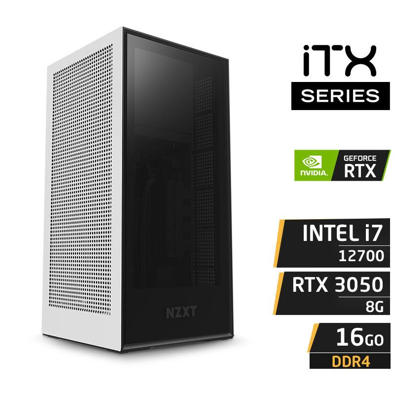 WARBIRD G12 INTEL i7-12700 16Go Nvidia RTX 3050 8G