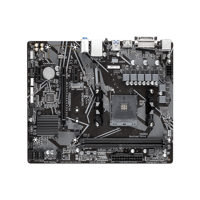 Gigabyte A520M H